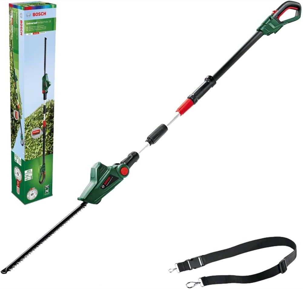 Bosch UniversalHedgePole 18 Teleskop-Heckenschere