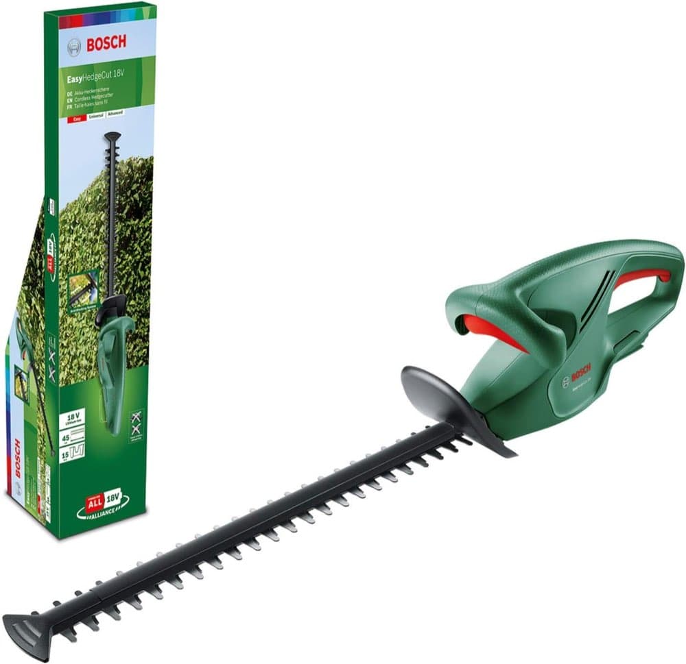 Bosch EasyHedgeCut 18-45 Akku-Heckenschere