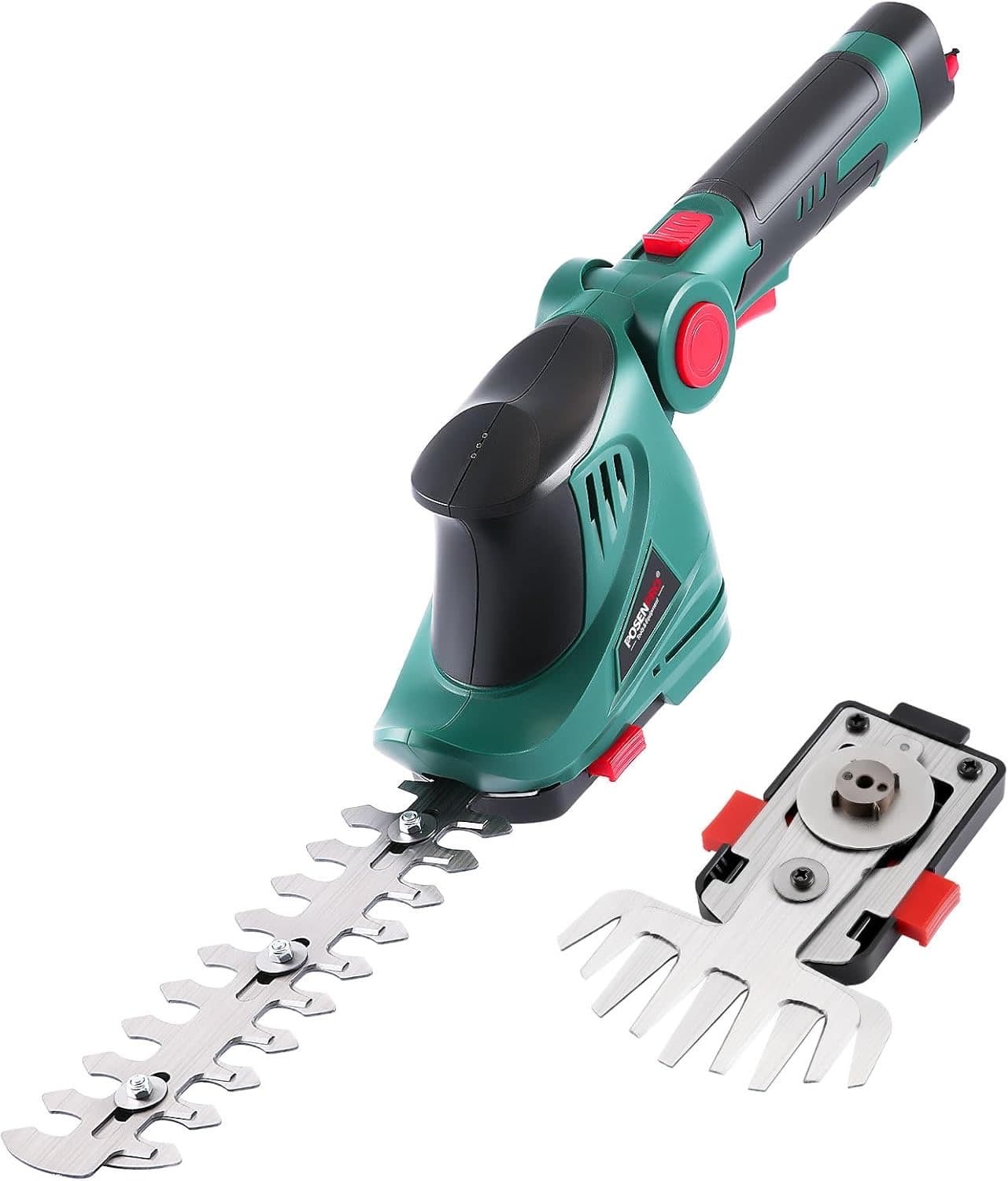 POSENPRO 7,2V 2-in-1 Gras- und Heckenschere