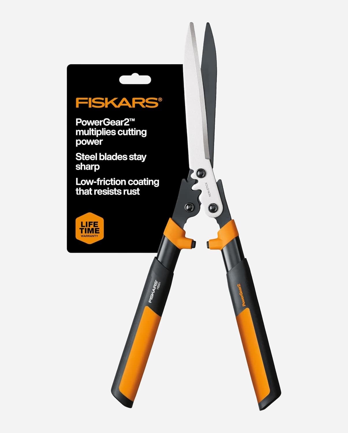 Fiskars PowerGear2 Heckenschere