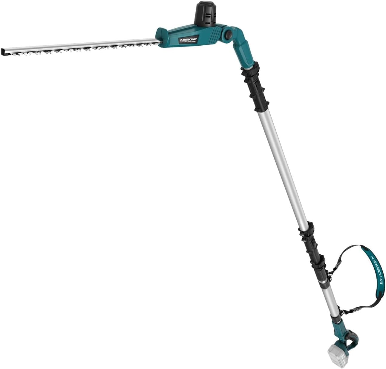 KIESBOHR CSL402 Akku Teleskop-Heckenschere (Makita-18V, ohne Akku)