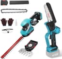 panthem 3-in-1 Akku Kettensäge & Heckenschere (Makita-18V-kompatibel, ohne Akku)