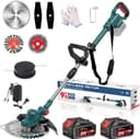 Hengriacly HY-08 Akku-Rasentrimmer (4-in-1 Set, TAP-N-GO)