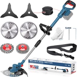 Fiutazge HY-08 Akku-Rasentrimmer (3-in-1 Solo, Makita-18V-kompatibel)