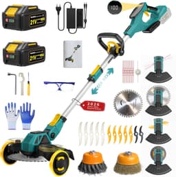 Traumheim Traumheim LHGCJ Akku-Rasentrimmer (5-in-1 Set)