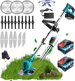 KOONLONG KOONLONG GCJ-06A Akku-Rasentrimmer (Budget-Set)