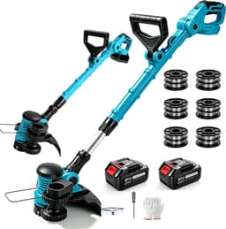 tivekeo tivekeo GG1839 Akku-Rasentrimmer (Faden-Set)