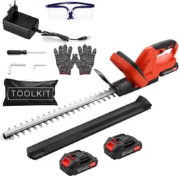 Hocamel Hocamel 21-V-Akku-Heckenschere Set (50 cm, kompakt)
