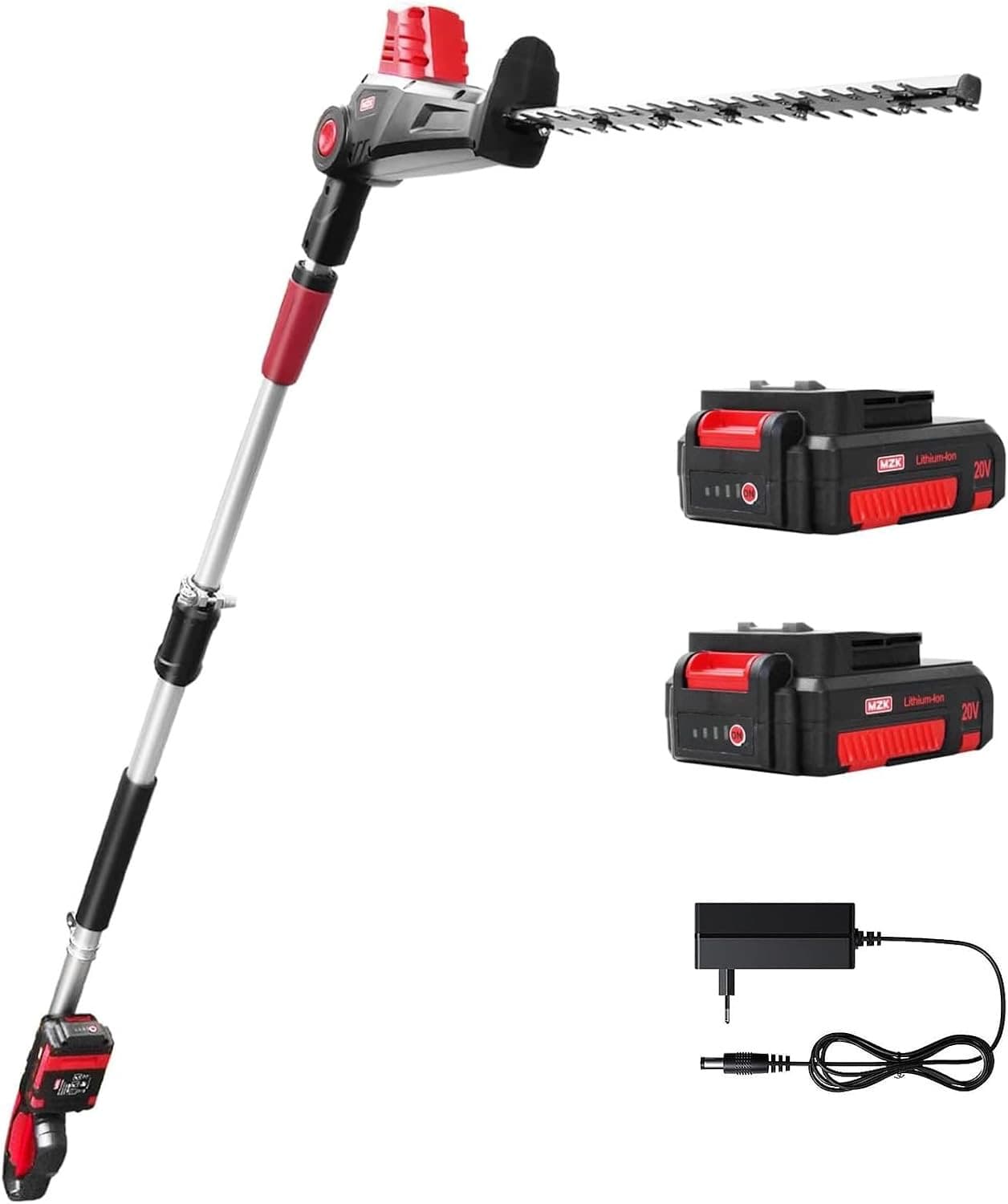 MZK 20V MAX Teleskop-Akku-Heckenschere SG1611 (Set)