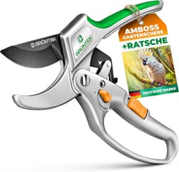 GRÜNTEK GRÜNTEK KAKADU Einhand-Ratsche abschaltbar (24 mm)