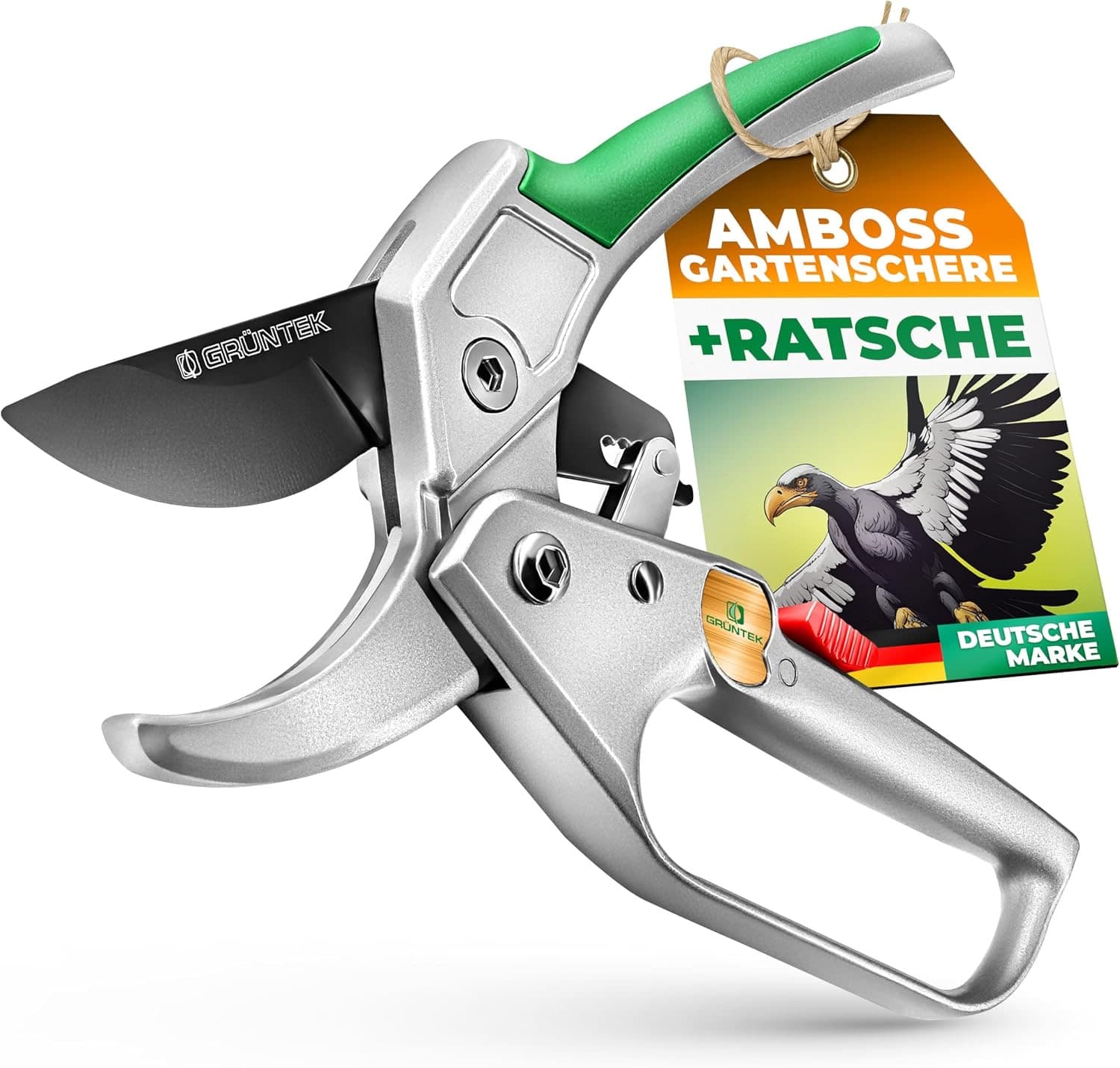 GRÜNTEK KONDOR Einhand-Ratschen-Amboss (25 mm)