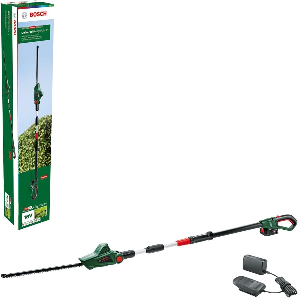 Bosch UniversalHedgePole 18 (Set)
