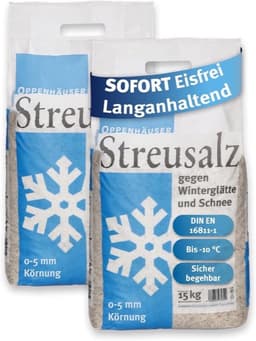 Fa. Oppenhäuser Oppenhäuser Streusalz 30 kg