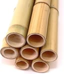 Moso Bambusrohre 300 cm Ø 3,5–4,5 cm (20er Set)