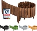 Garronda Holz-Rollborder 200×8 cm