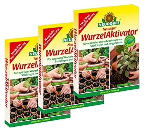 Neudorff Neudofix Wurzelaktivator 3er-Set