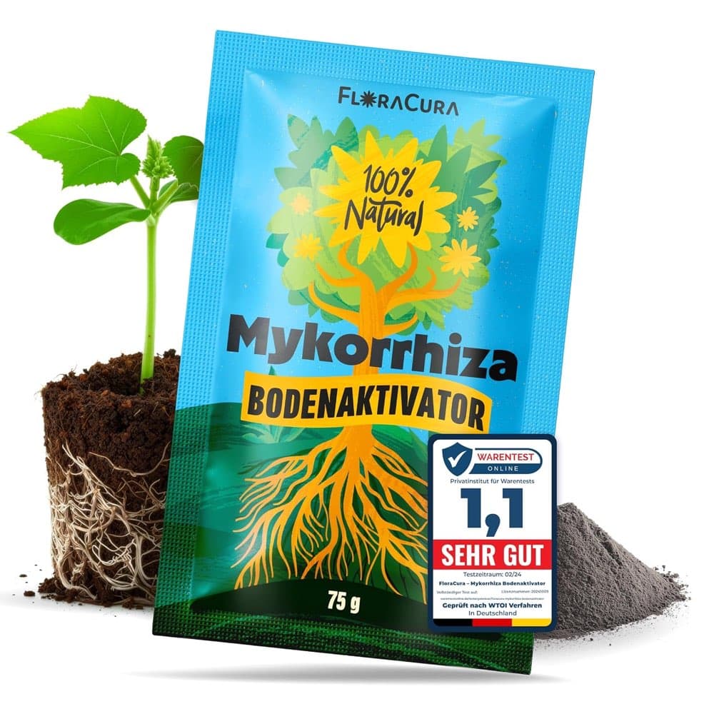 FloraCura Mykorrhiza Bodenaktivator 75 g