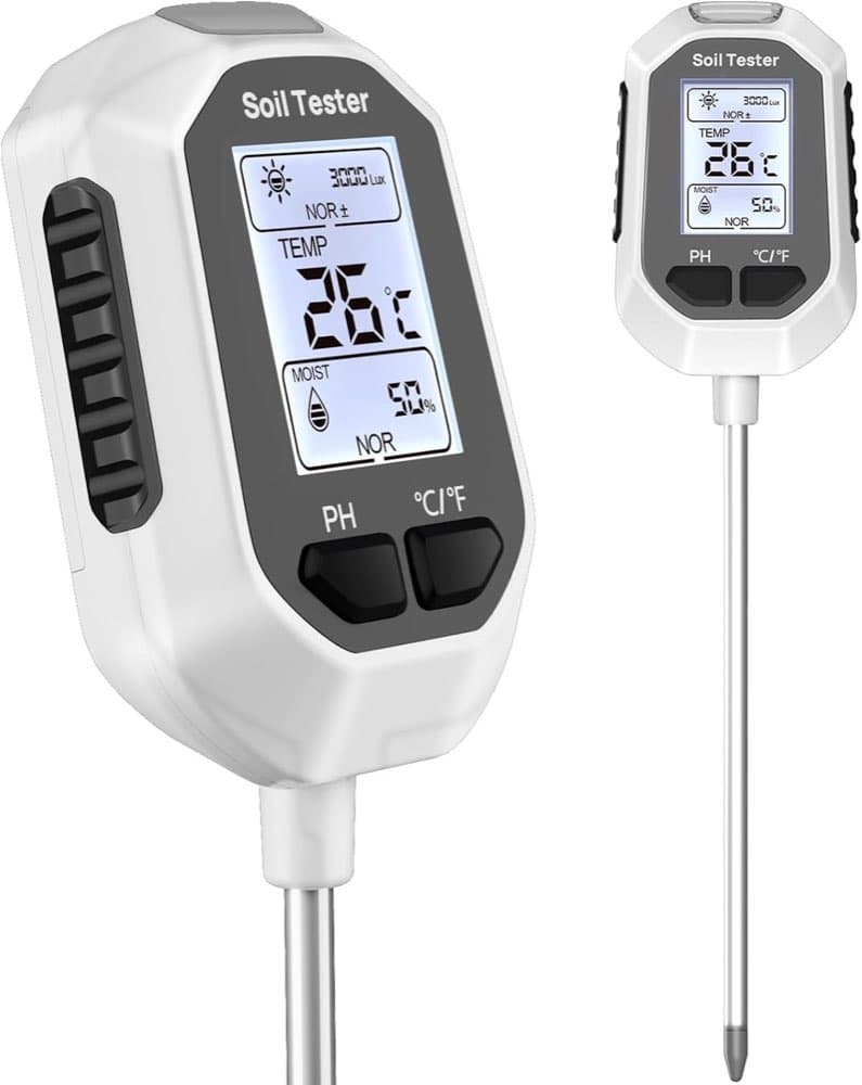 YAMRON 5-in-1 Digital Bodentester