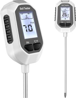 YAMRON 4-in-1 Digital Bodentester
