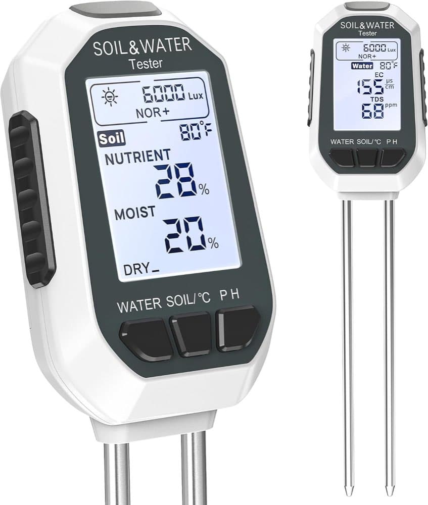 YAMRON 7-in-1 Digital Bodentester