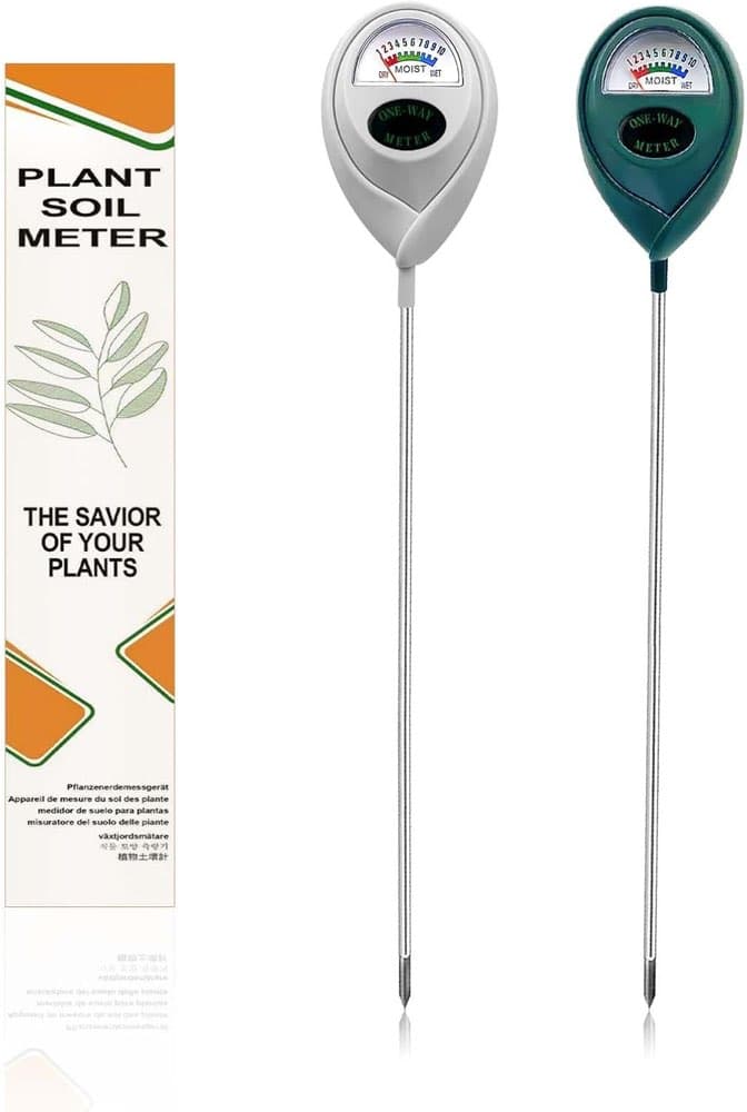MEPHILIMIA Feuchtigkeitsmesser lange Sonde