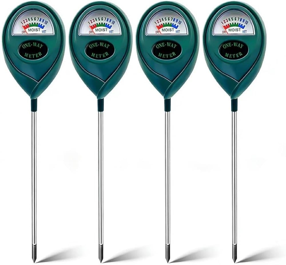 METINFUS Feuchtigkeitsmesser 4er-Set