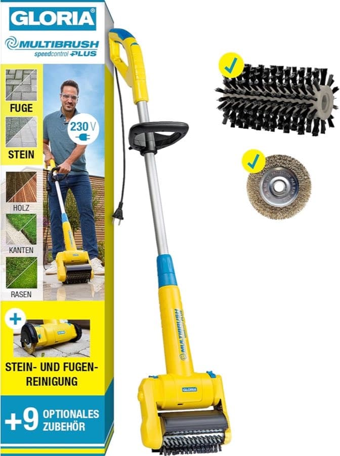 Gloria MultiBrush speedcontrol PLUS