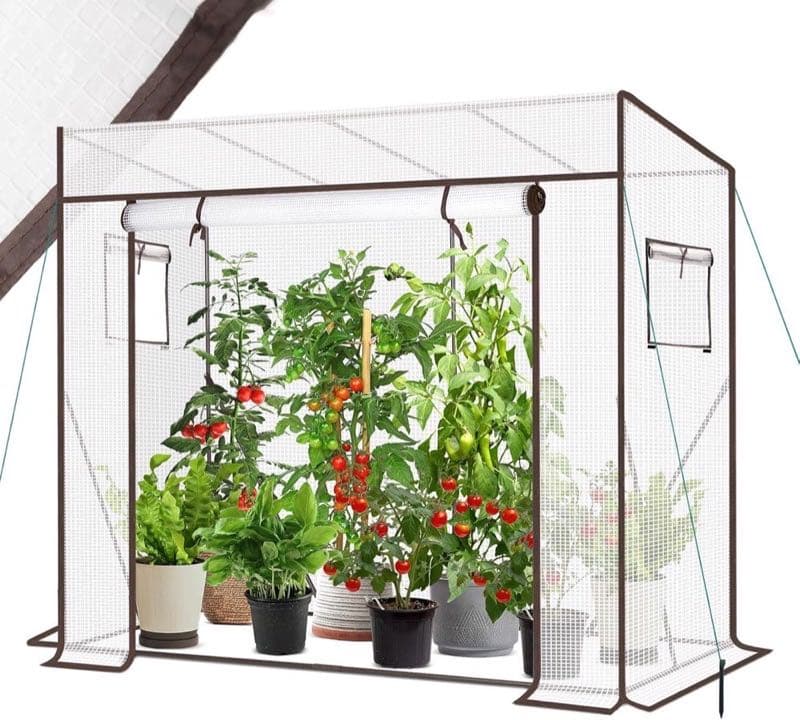 Sekey Tomatenhaus ca. 200×77×170 cm