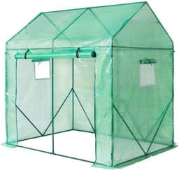 Yorbay Yorbay Foliengewächshaus 200×140×200 cm