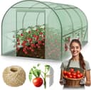 Plonos Folientunnel 2×3×2 m 6 m²