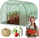Plonos Folientunnel 2×3×2 m (140 g/m²)