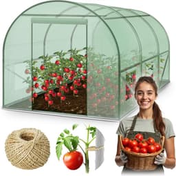 Plonos Plonos Folientunnel 2×3×2 m (140 g/m²)