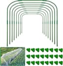 MvXvM Stahl-Gartenbögen 82×105 cm (8 Sets)