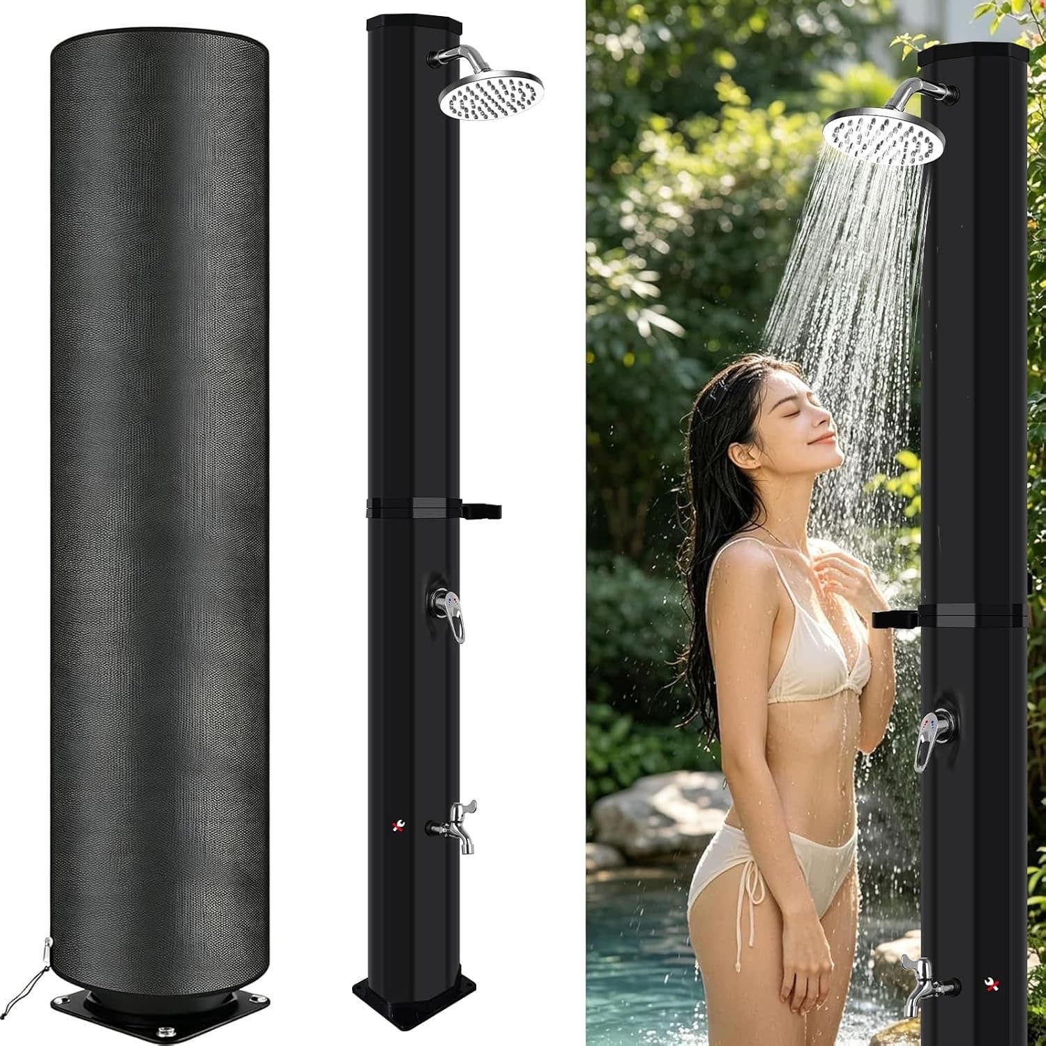 Bilisder Solardusche 60 Liter