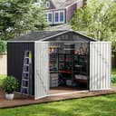 Gartenhaus Metall Produktbild