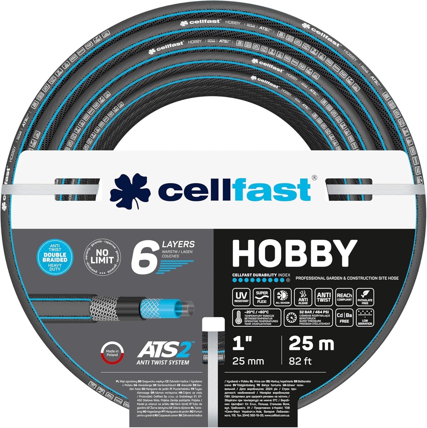 Cellfast HOBBY ATS2 | 25 m