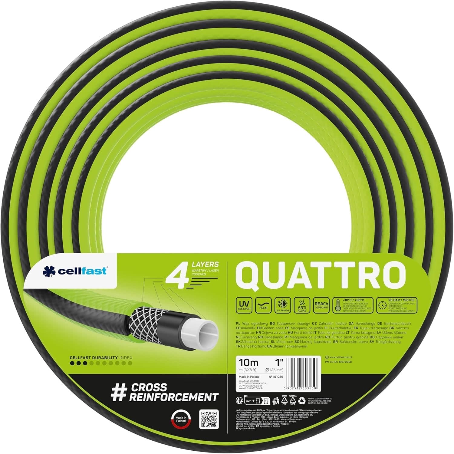 Cellfast Quattro | 10 m