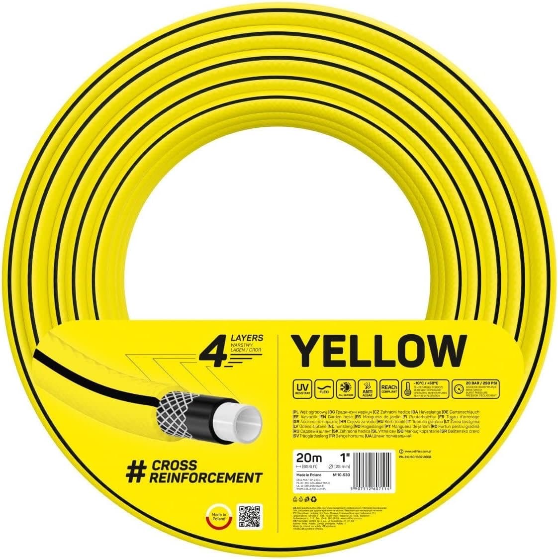 Cellfast YELLOW | 20 m