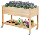 COSTWAY Holz 120×59 cm