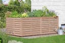 Delta Gartenholz Rhombus XL 206×103 cm
