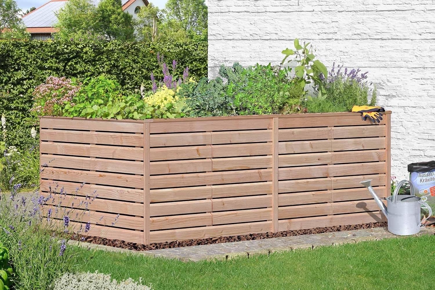 Delta Gartenholz Rhombus XL 206×103 cm