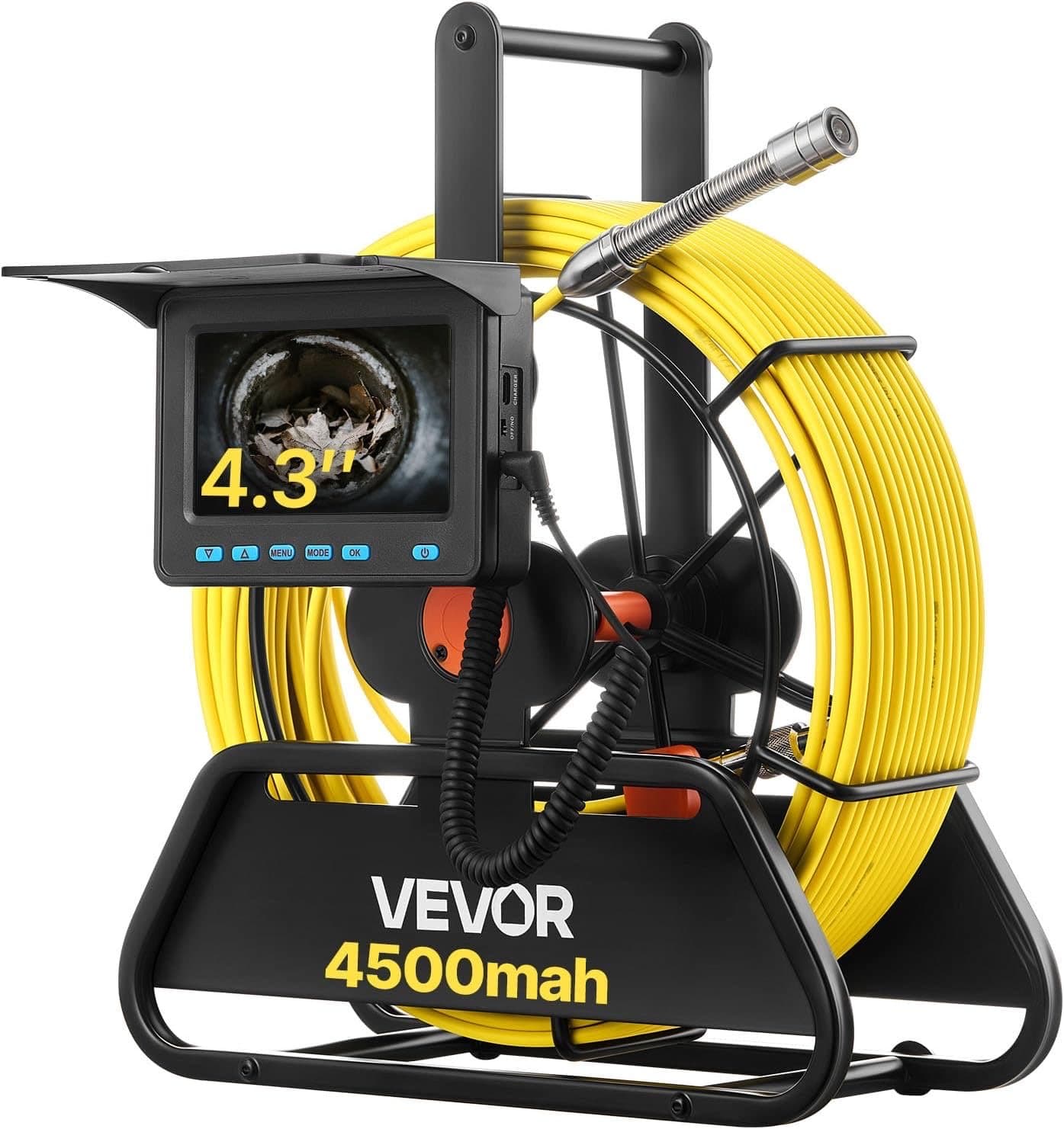 VEVOR Rohrkamera 50 m