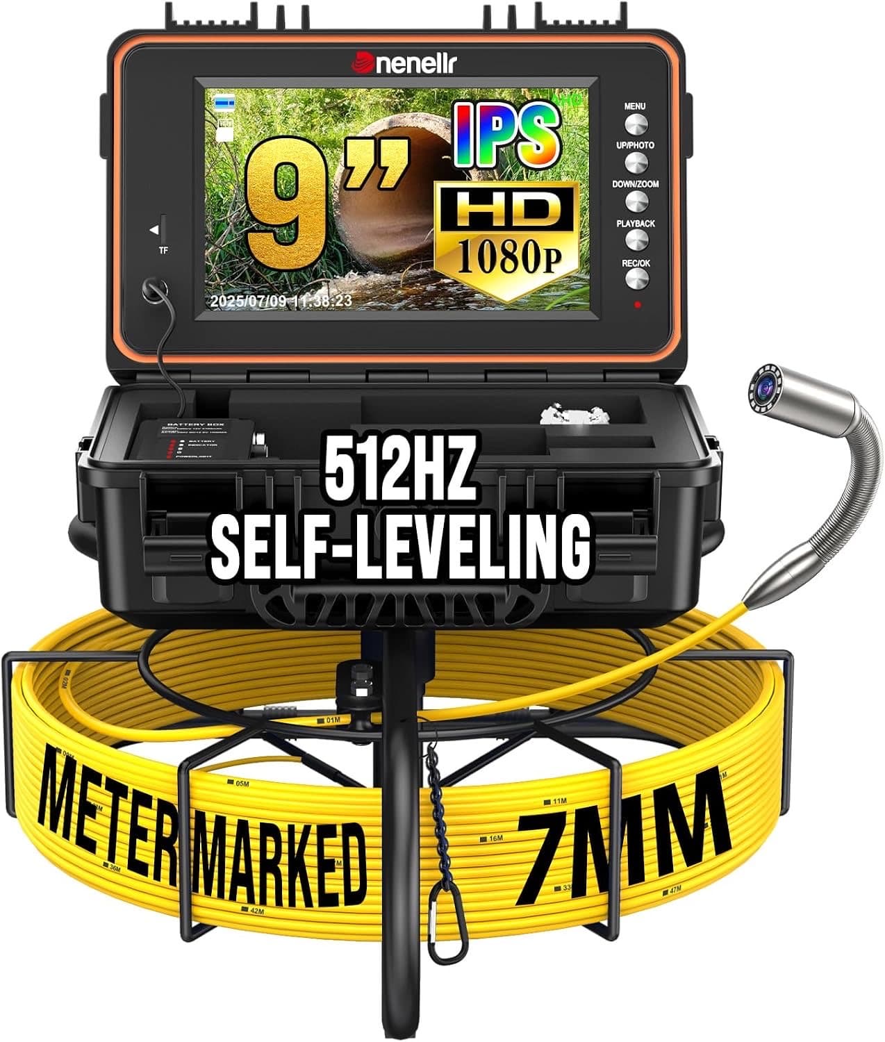 Dnenellr 30 m | Level + 512 Hz