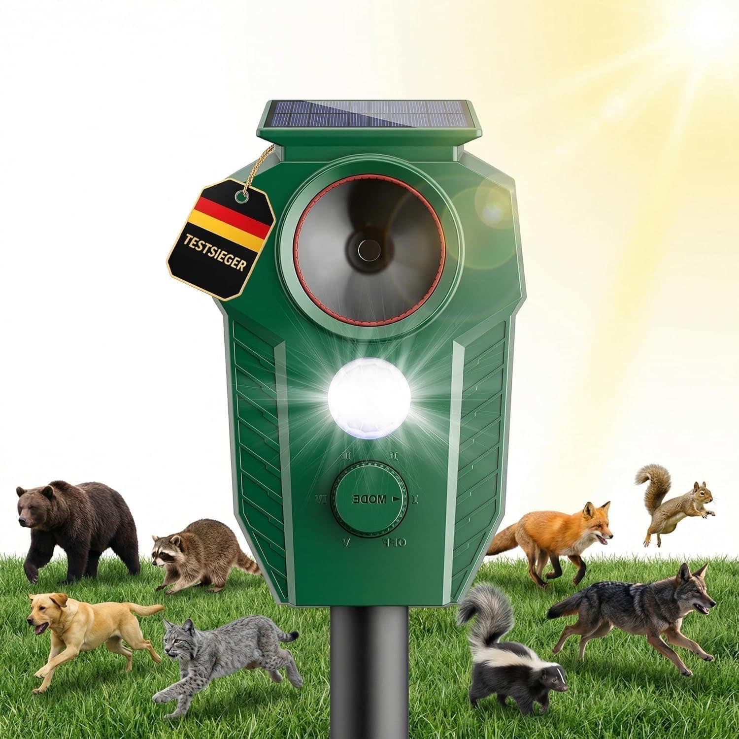 MEKEET Ultraschall IP65