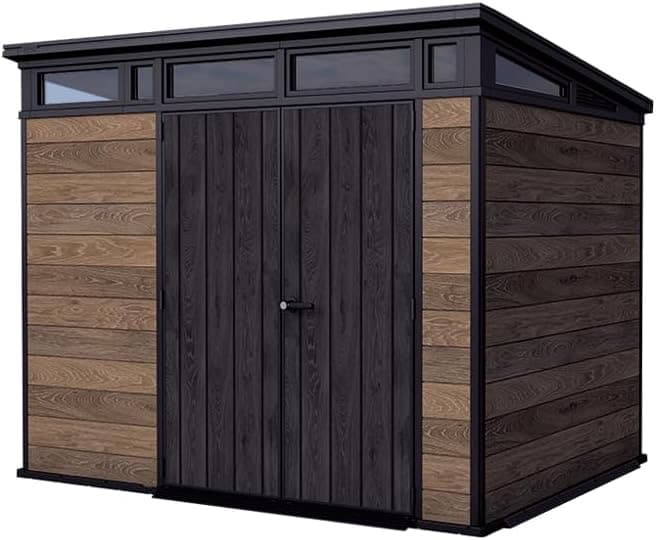 Keter Signature 9×7 Walnuss