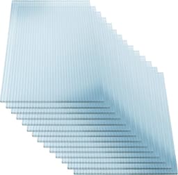 KAISER PLASTIC KAISER PLASTIC Stegplatten 4 mm 14er