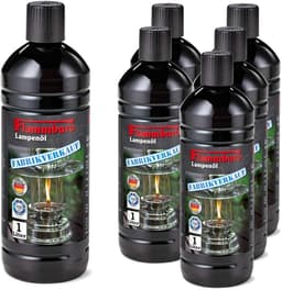 FLAMMBURO FLAMMBURO 6×1 L Petroleum