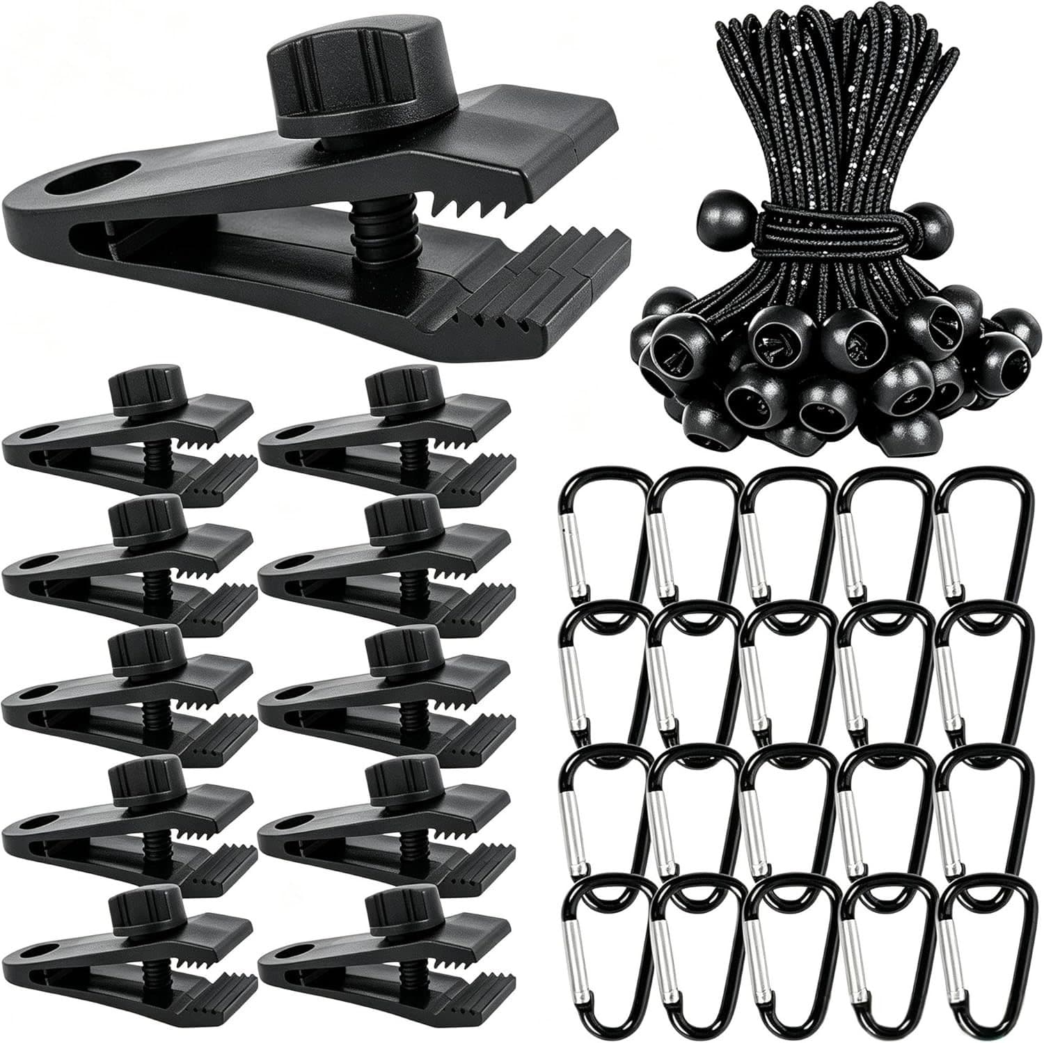 Hutglcfpy 60-teilig | Mega-Set