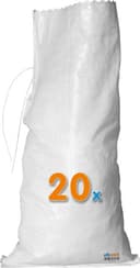 Elbsack 20er PP 30×60 cm