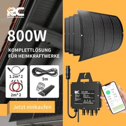 enjoy solar enjoy solar RC 800W flex
